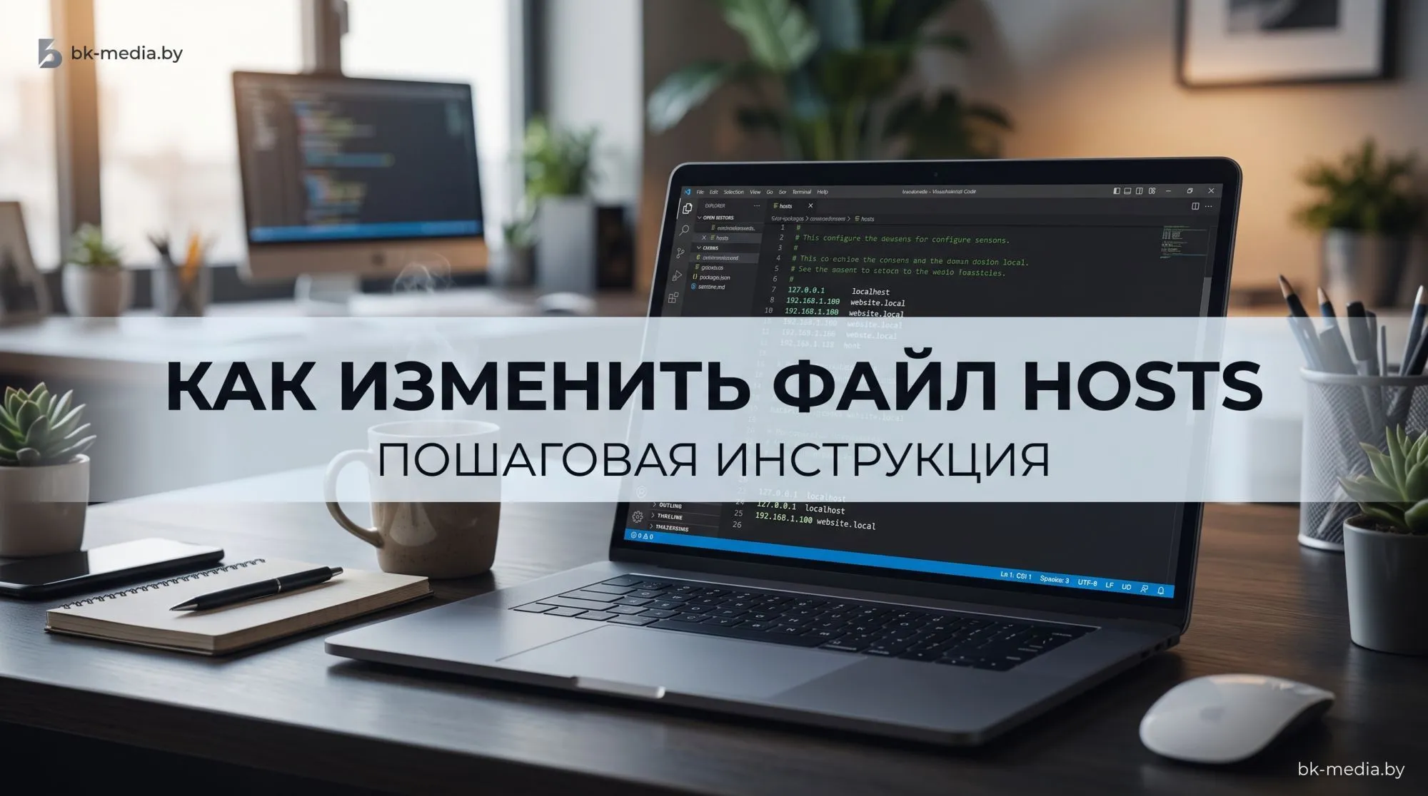 Как изменить файл hosts: подробная инструкция для Windows, macOS и Linux